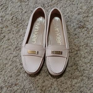 Calvin Klein Light Pink Loafers